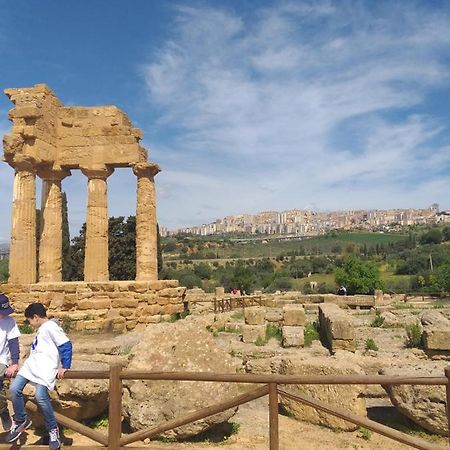 O Sole Mio Apartman Agrigento Kültér fotó