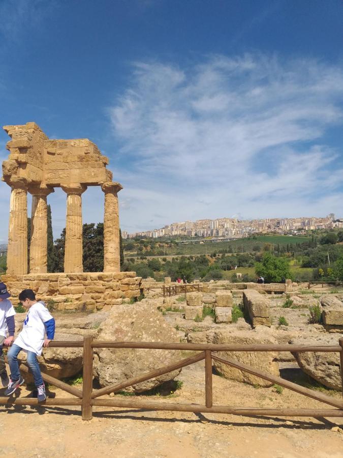 O Sole Mio Apartman Agrigento Kültér fotó